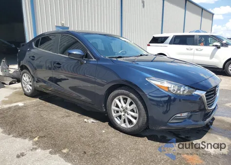 2018 Mazda 3 Sport из США, поврежденный, VIN 3MZBN1U71JM218418